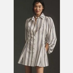 Anthropologie Plenty by Tracy Reese - Striped Mini Dress